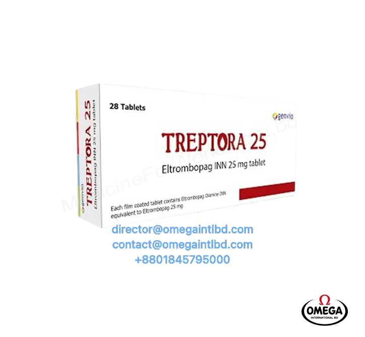 Treptora 25mg- 50mg