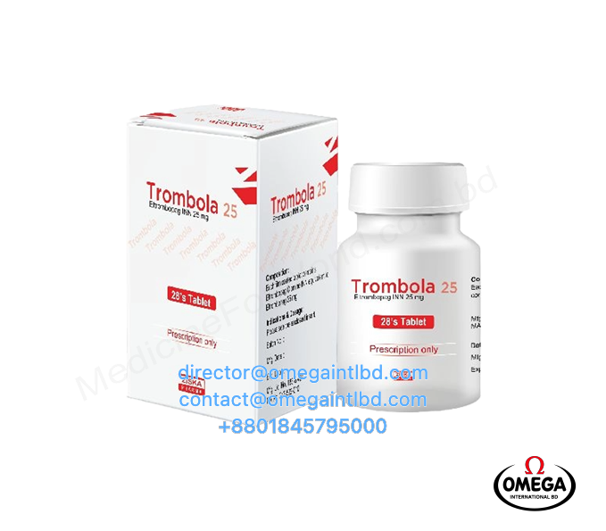 Trombola 25mg- 50mg