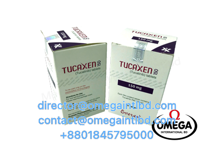 Tucaxen 150mg- 50mg (Tucatinib)