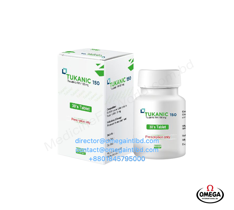 Tukanic 150mg (Tucatinib)