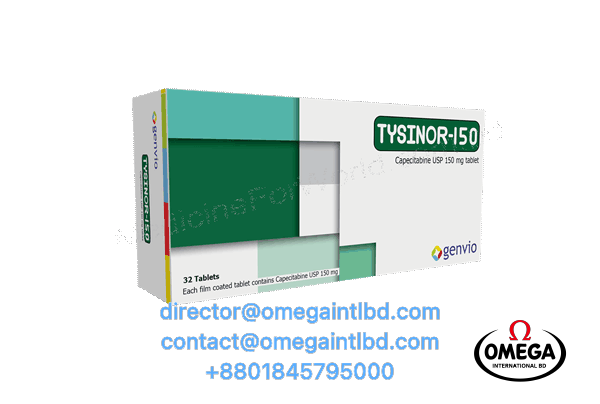 Tysinor 150mg- 500mg