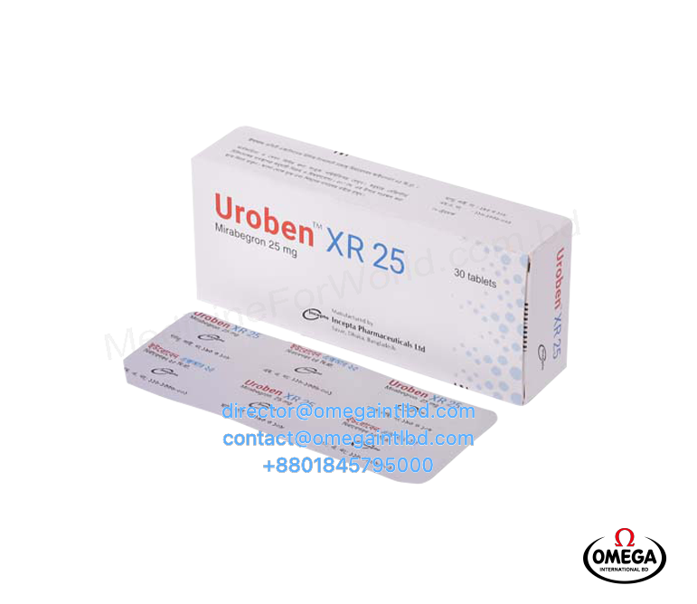 Uroben Xr 25mg- 50mg