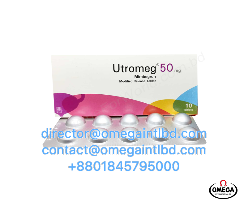 Utromeg 25mg- 50mg