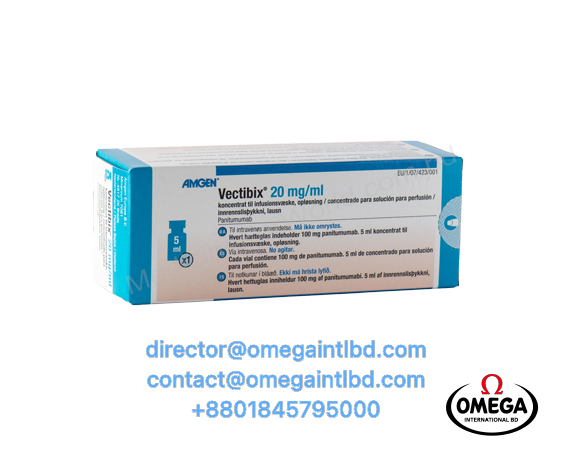 VECTIBIX 20 MG 5 ML