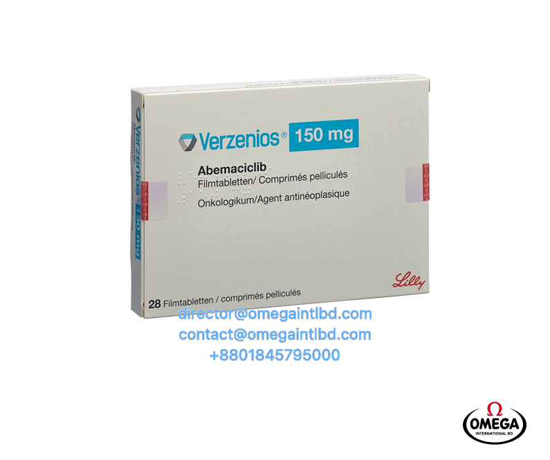 Verzenios 100mg- 150mg- 50mg