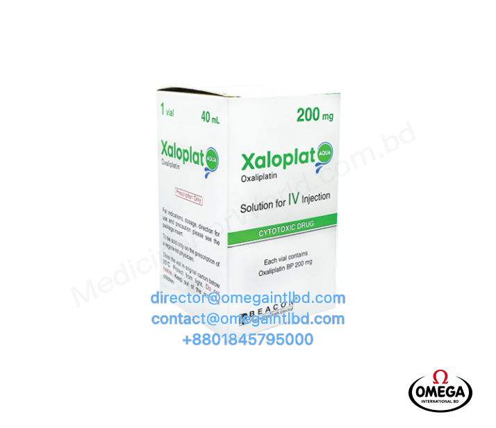 Xaloplat Aqua 100mg- 200mg- 50mg