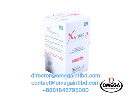 Xelpac 300mg/ 100mg/ 30mg/ 50ml/ 5ml
