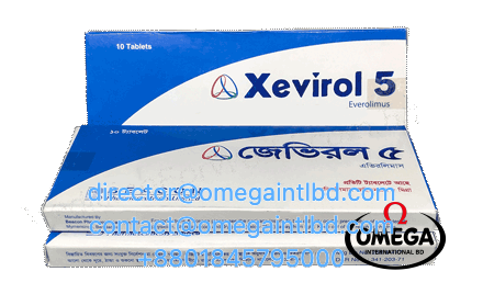 Xevirol 10mg- 5mg