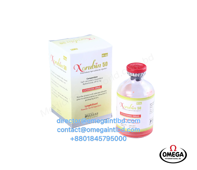 Xorubin 10mg- 50mg