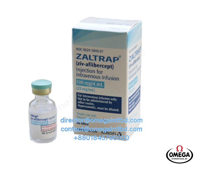 ZALTRAP 100mg/ 4ml- 200mg/ 8ml