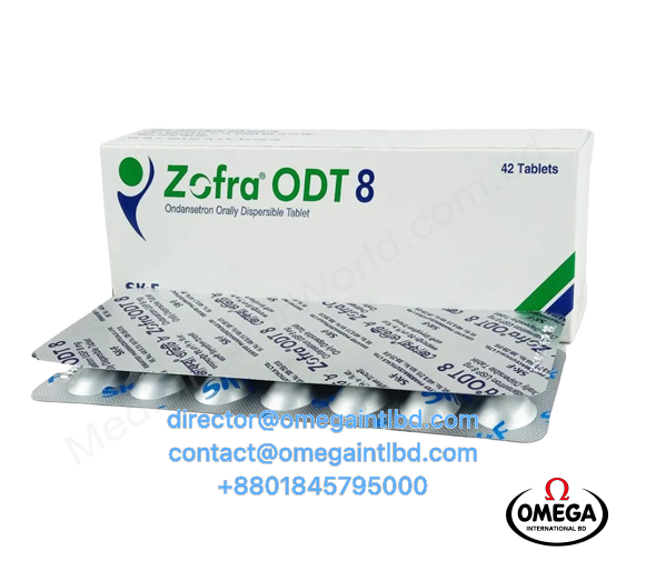 Zofra 4mg- 8mg