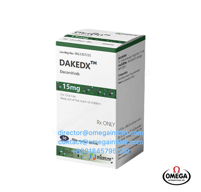 DAKEDX 15mg/45mg