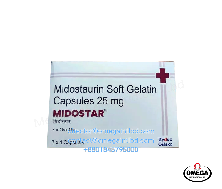 Midostar 25mg