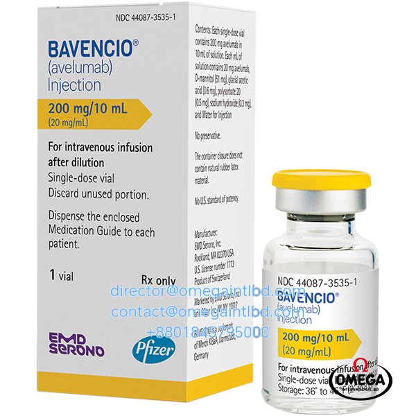 Bavencio 200mg/ 10ml